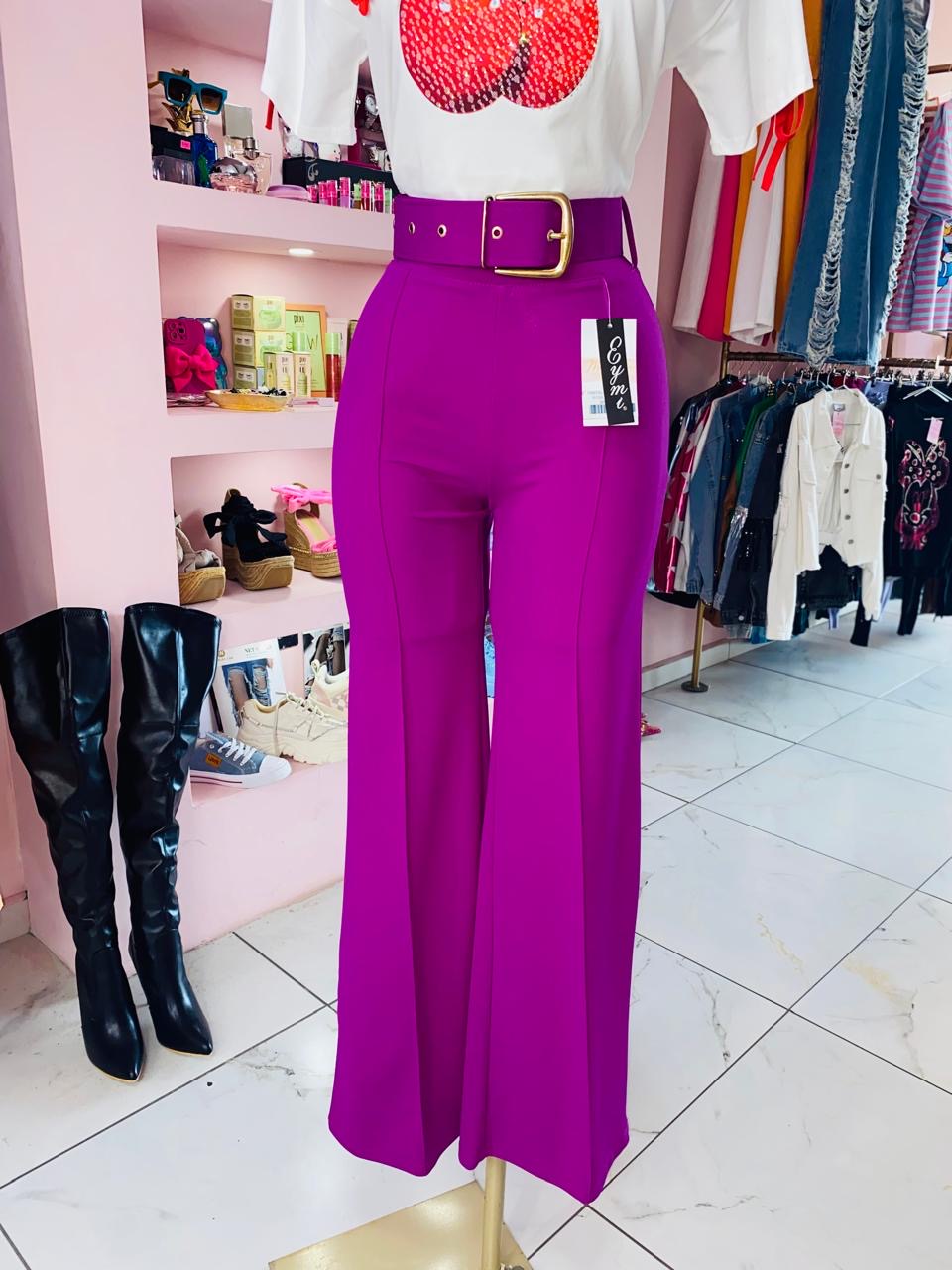 Pantalón Magenta