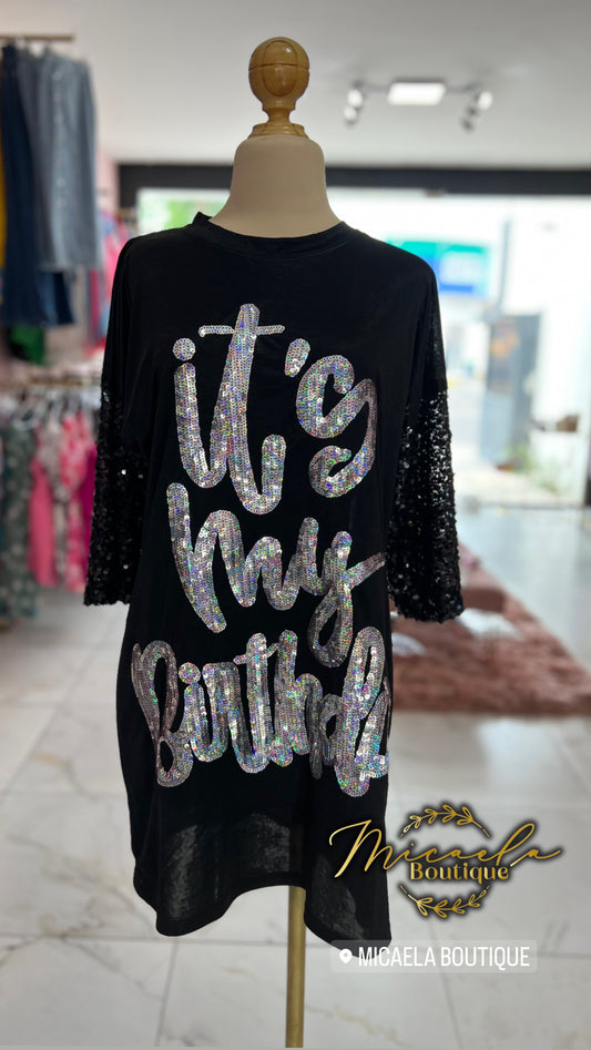 It’s my birthday NEGRO