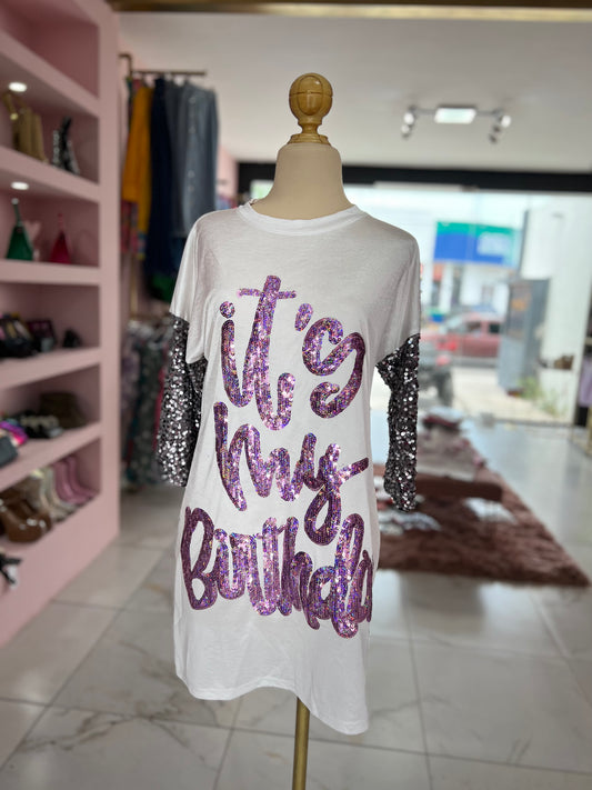 It’s my birthday BLANCO