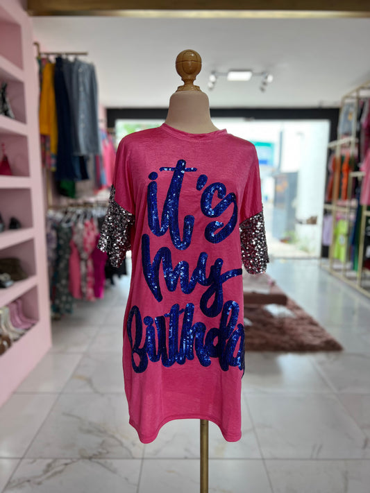 It’s my birthday ROSA