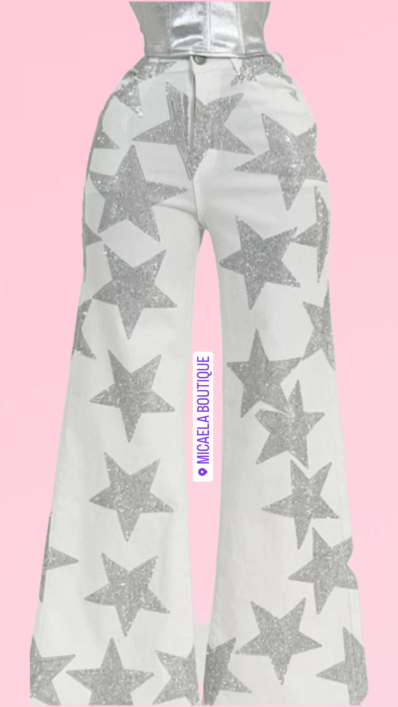 Jeans estrellas