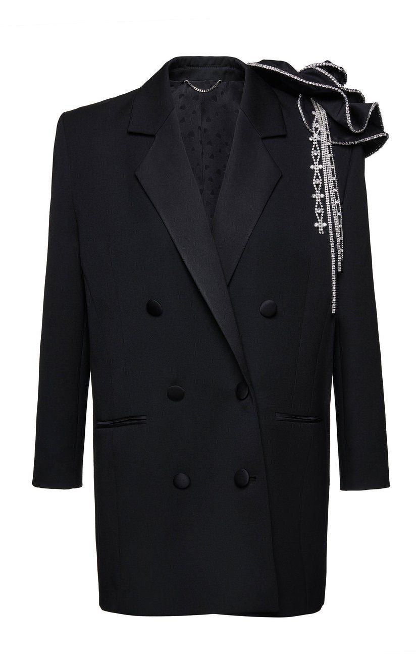 Vestido tipo Esmoquin