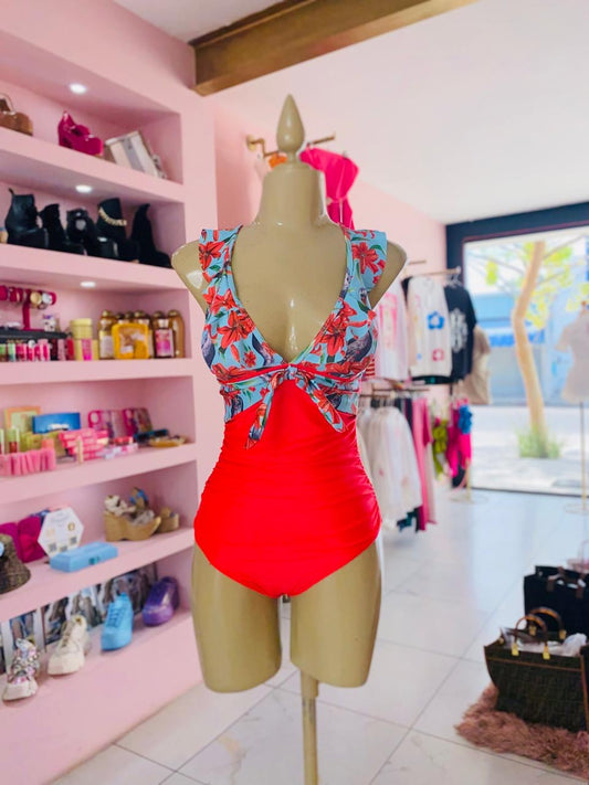 Swimsuit naranja