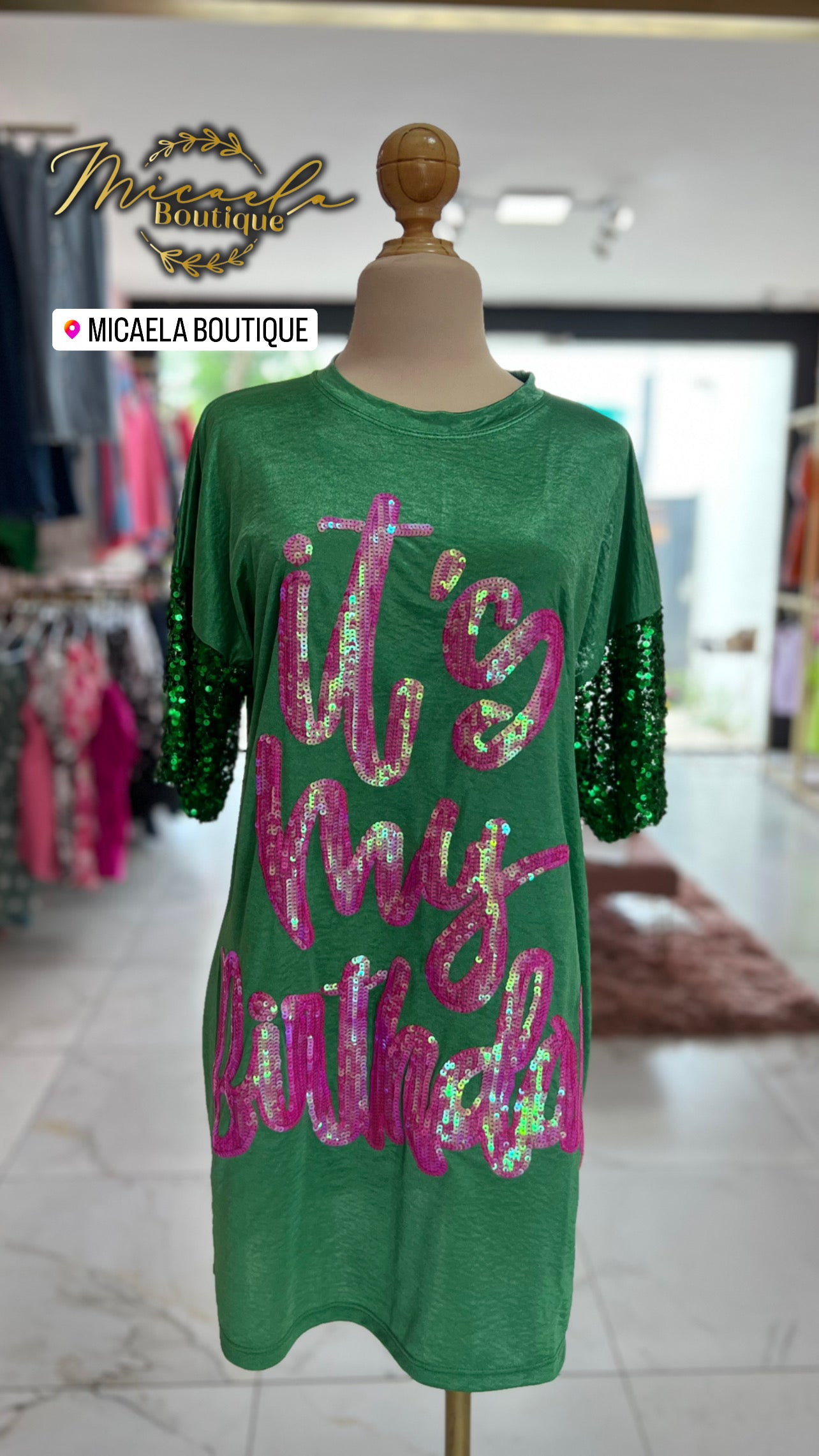 It’s my birthday VERDE