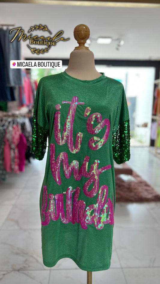 It’s my birthday VERDE