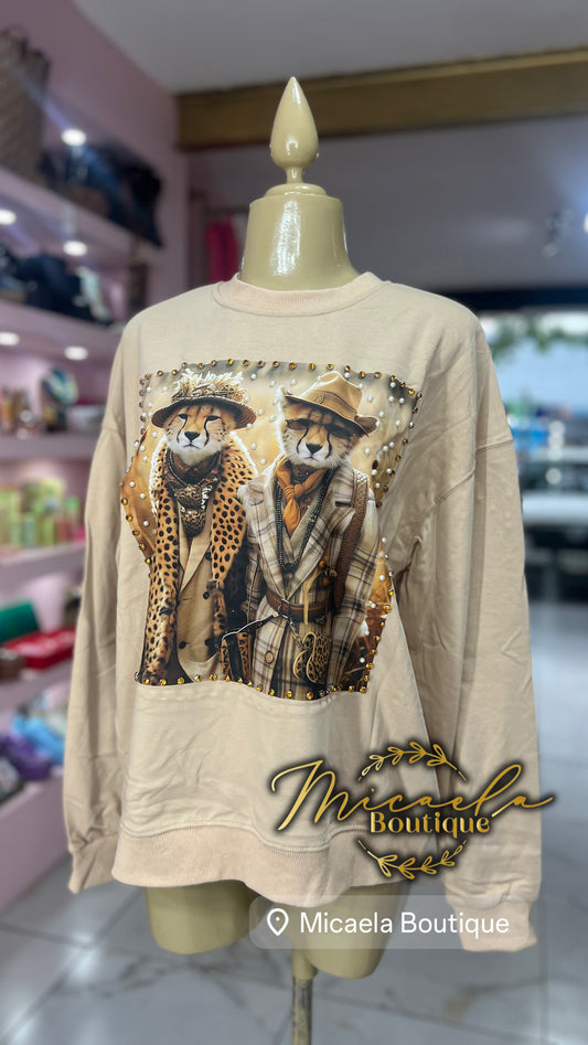 Suéter Guepardos