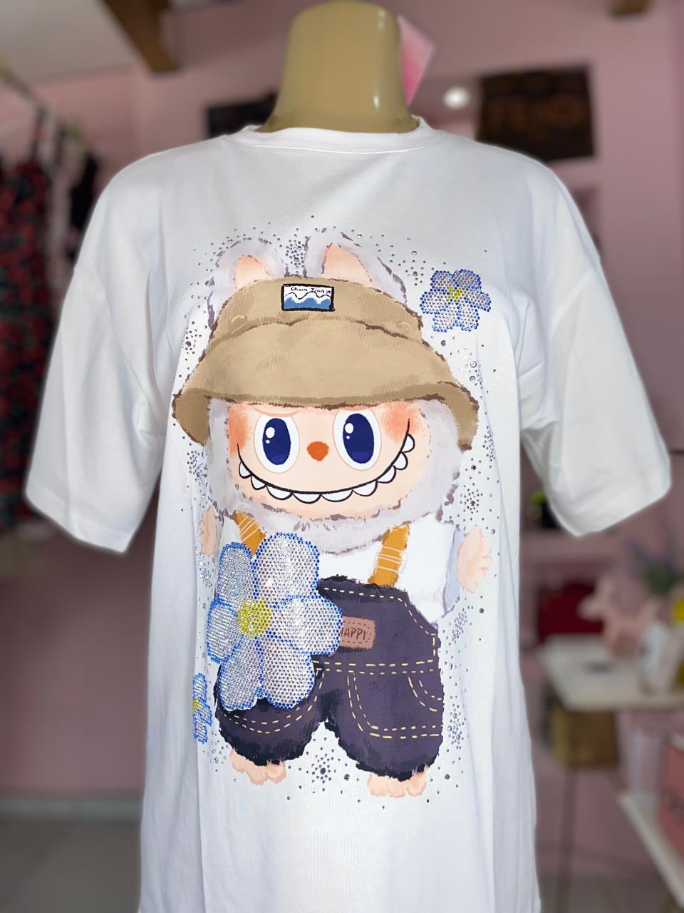 Blusa LBB oversize