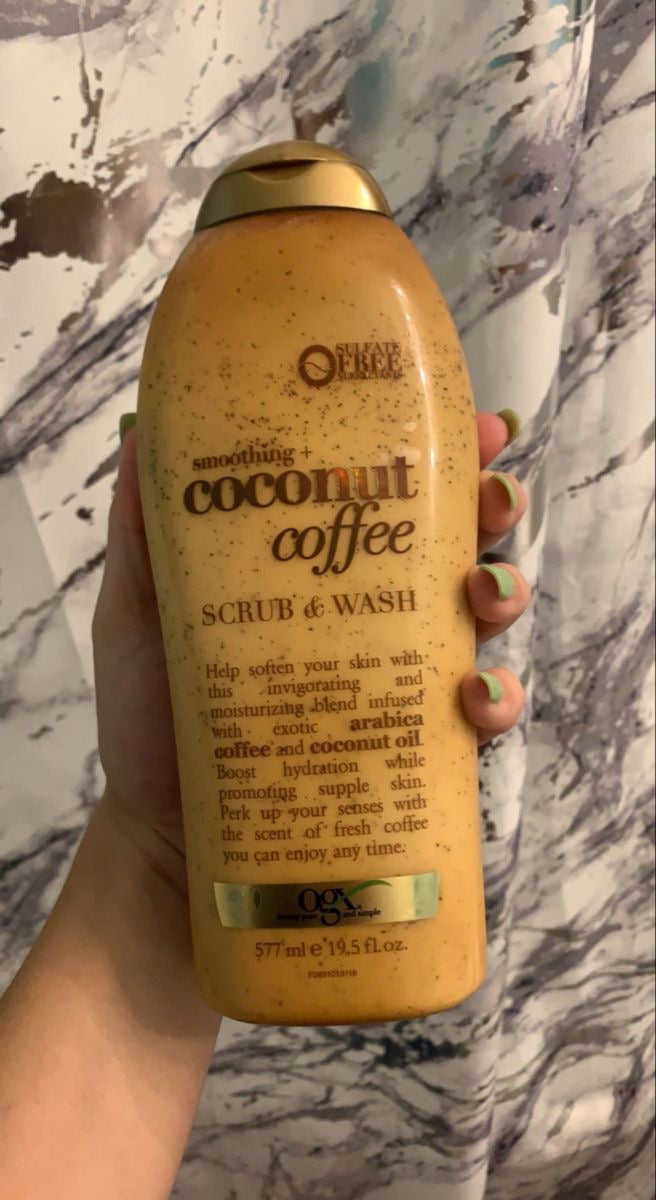 Coconut Coffee Scrub & Wash
