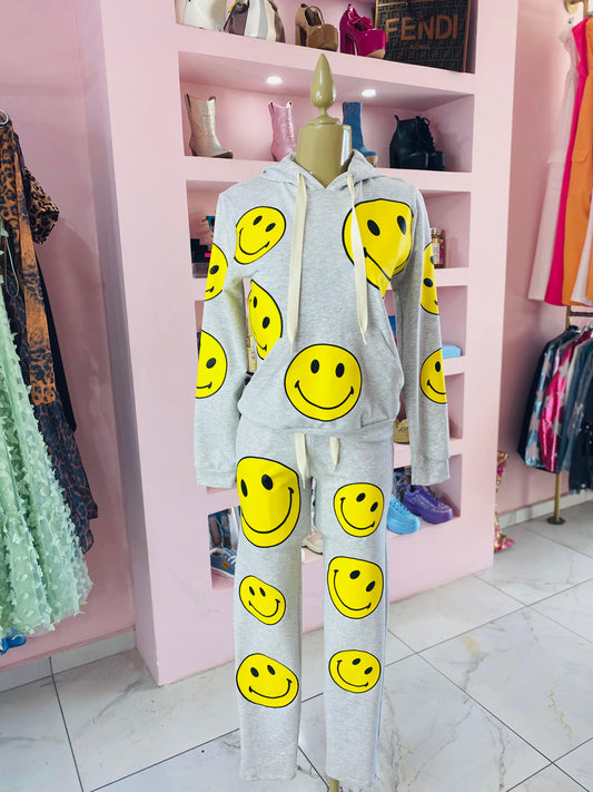 Pants/Sudadera Smile