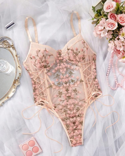 Body Lencería Bordado