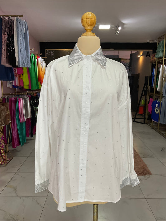Blusa brillos