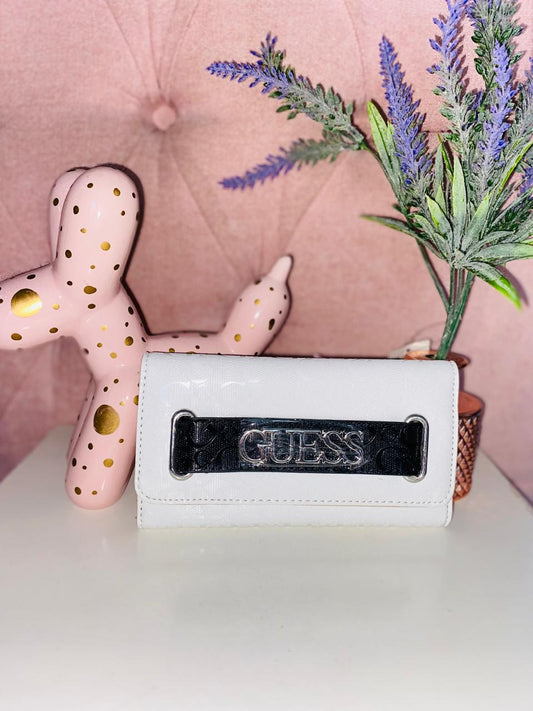 Billetera blanco/negro