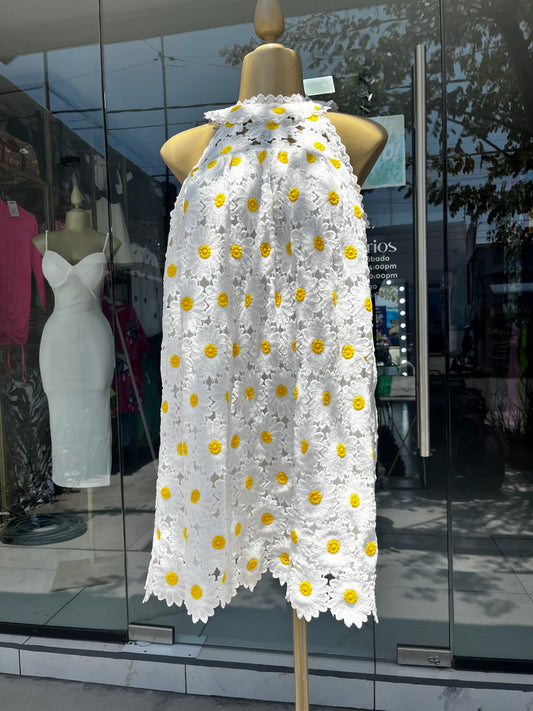 Vestido margaritas