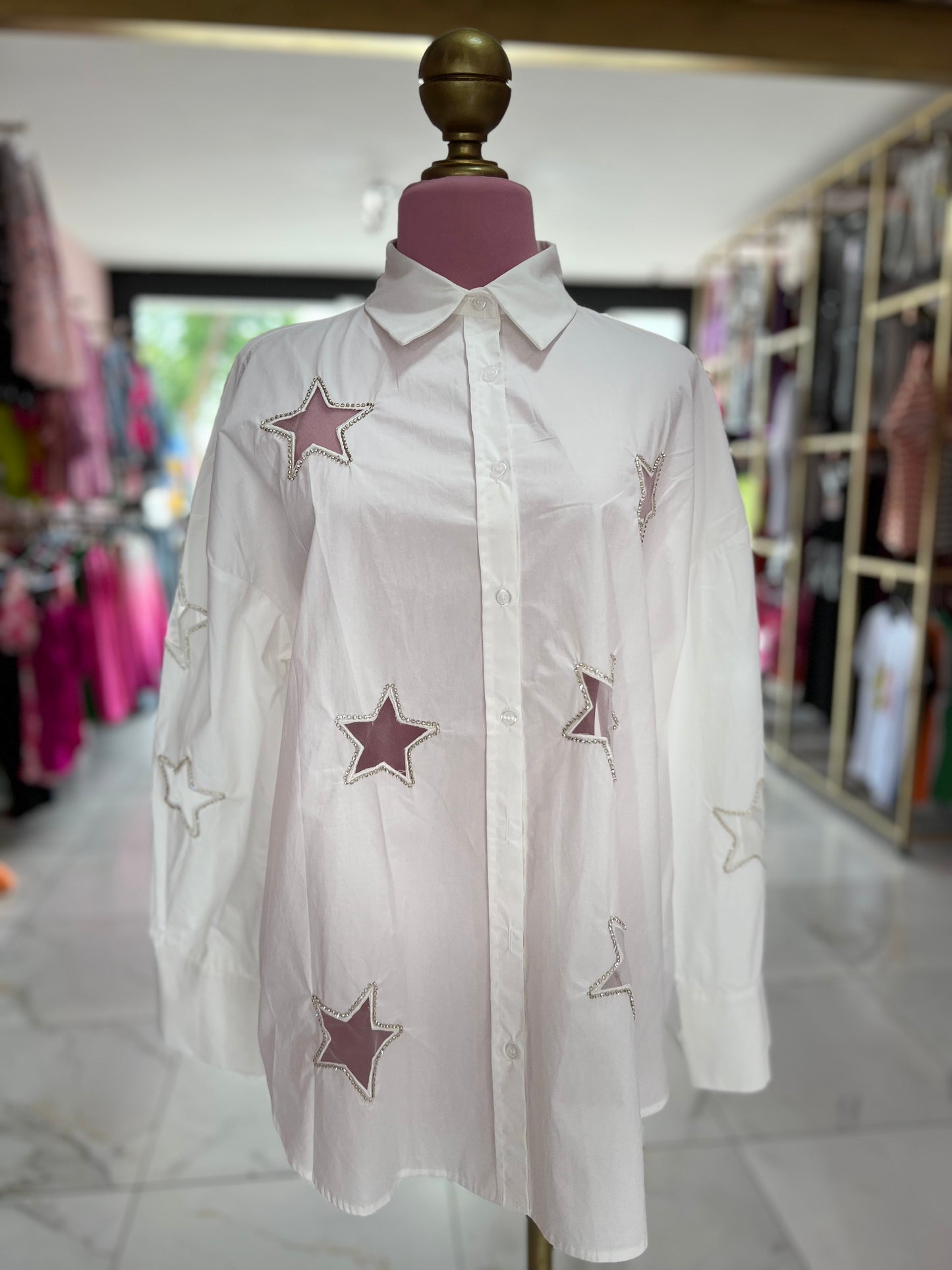 Blusa estrellas