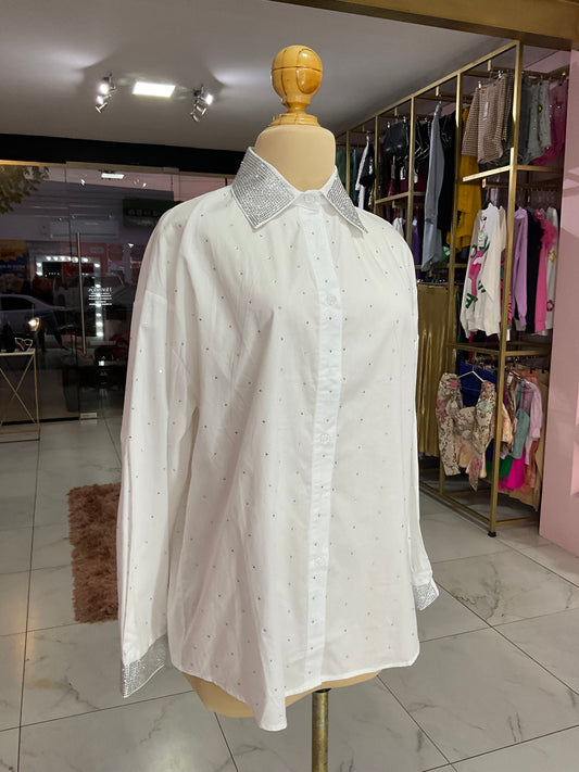 Camisa brillos