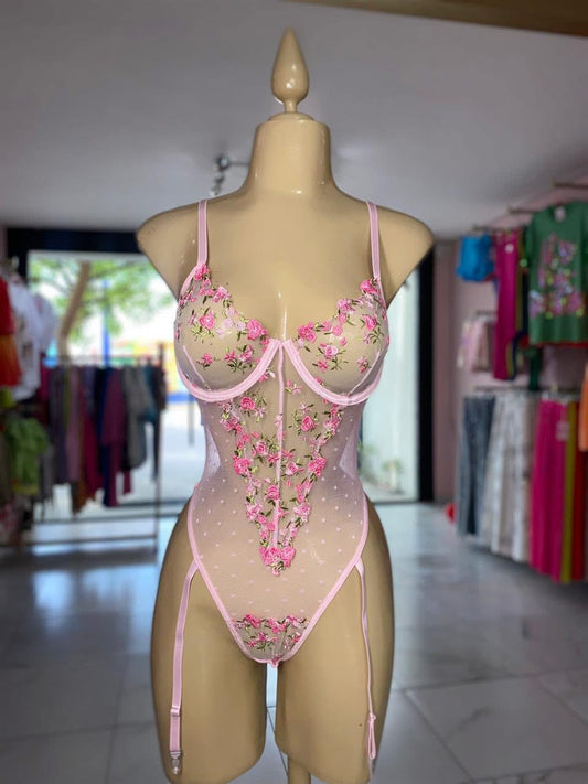 Bodysuits rosa