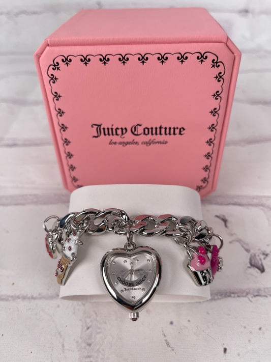 Pulsera charms plata JC
