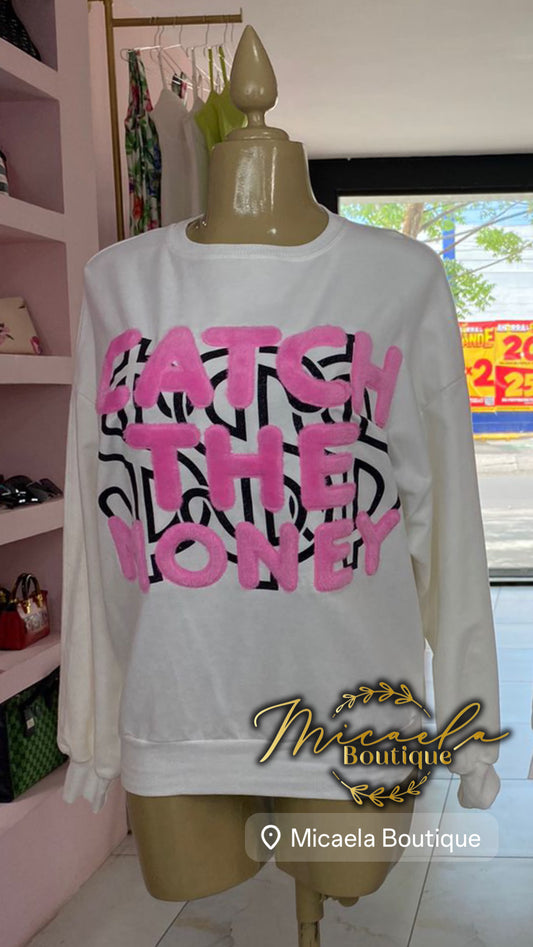 Hoddie Catch the money