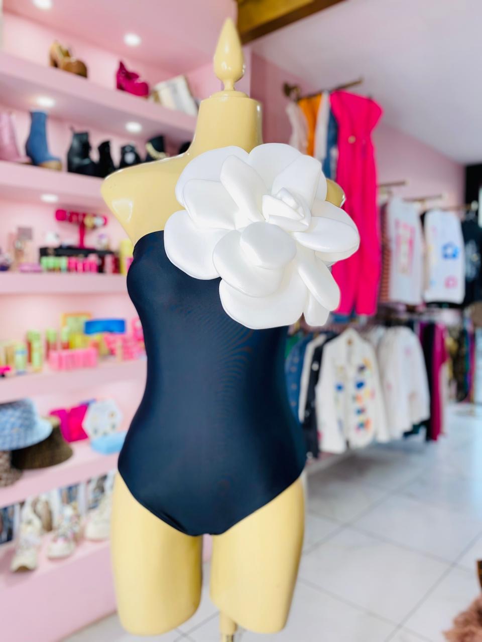 Swimsuit 3D flower