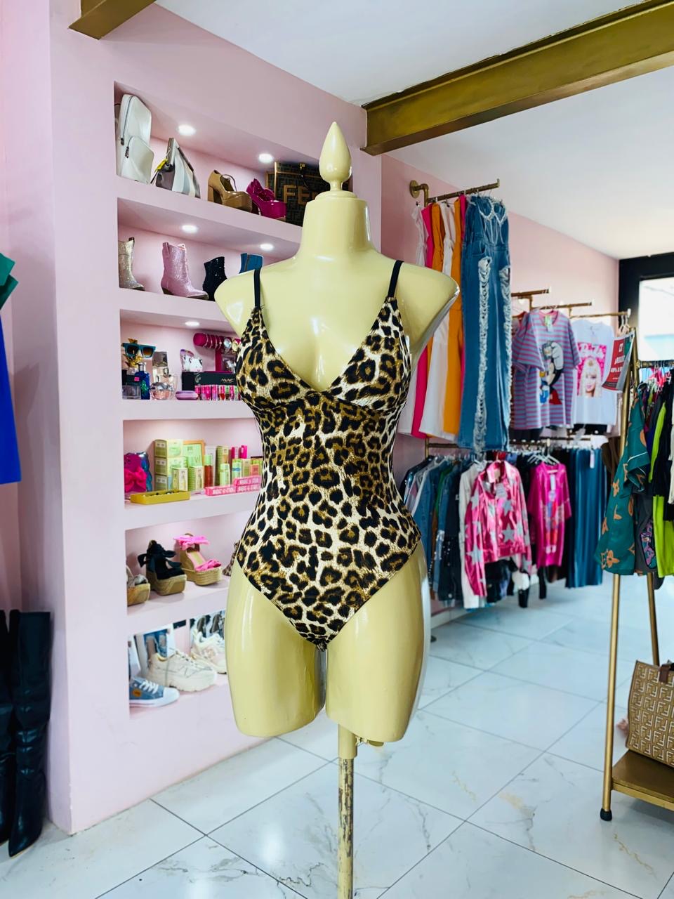 Pantiblusa animal print