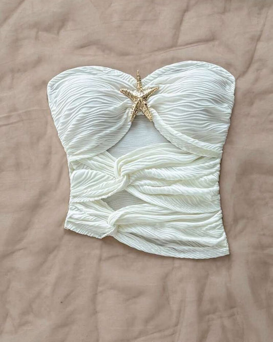 Croptop estrella de mar