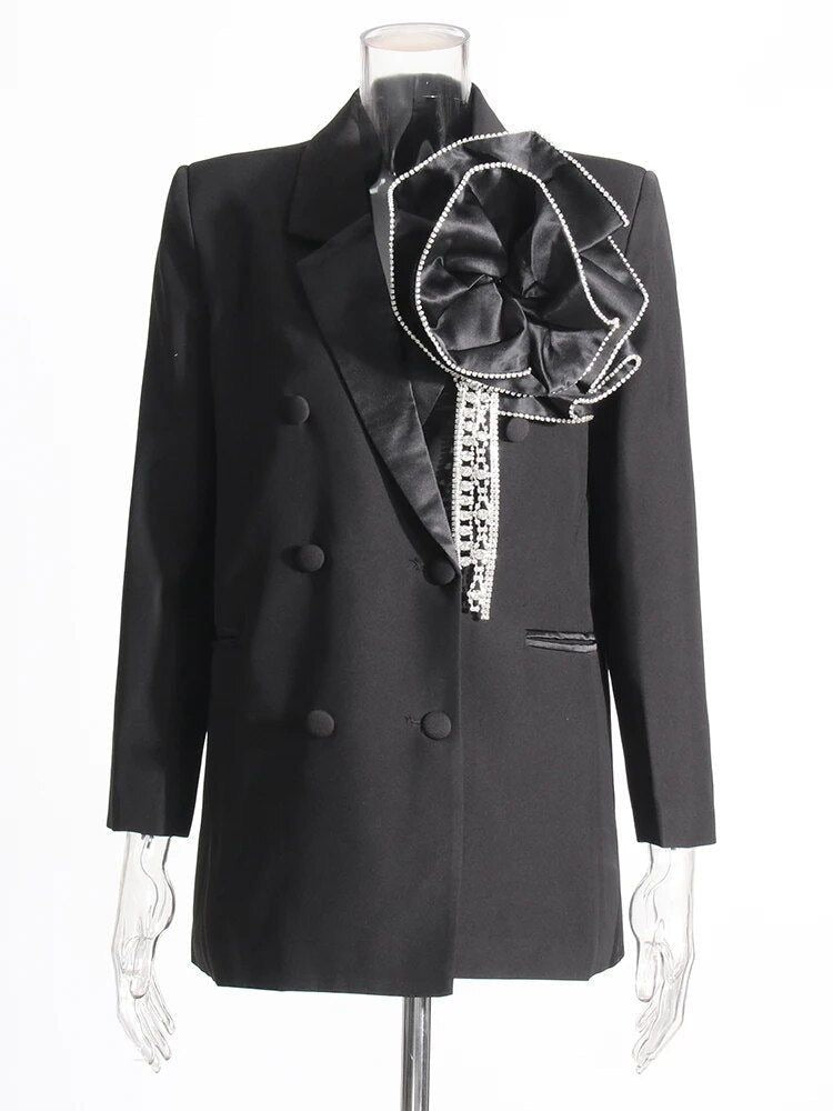 Vestido tipo Esmoquin