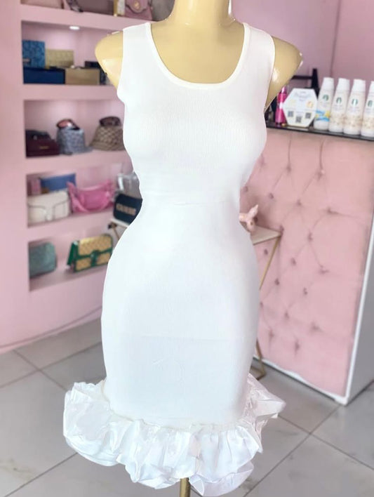 Vestido Butter Cream