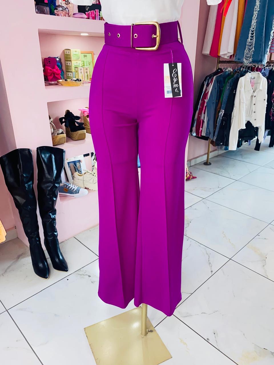 Pantalón Magenta