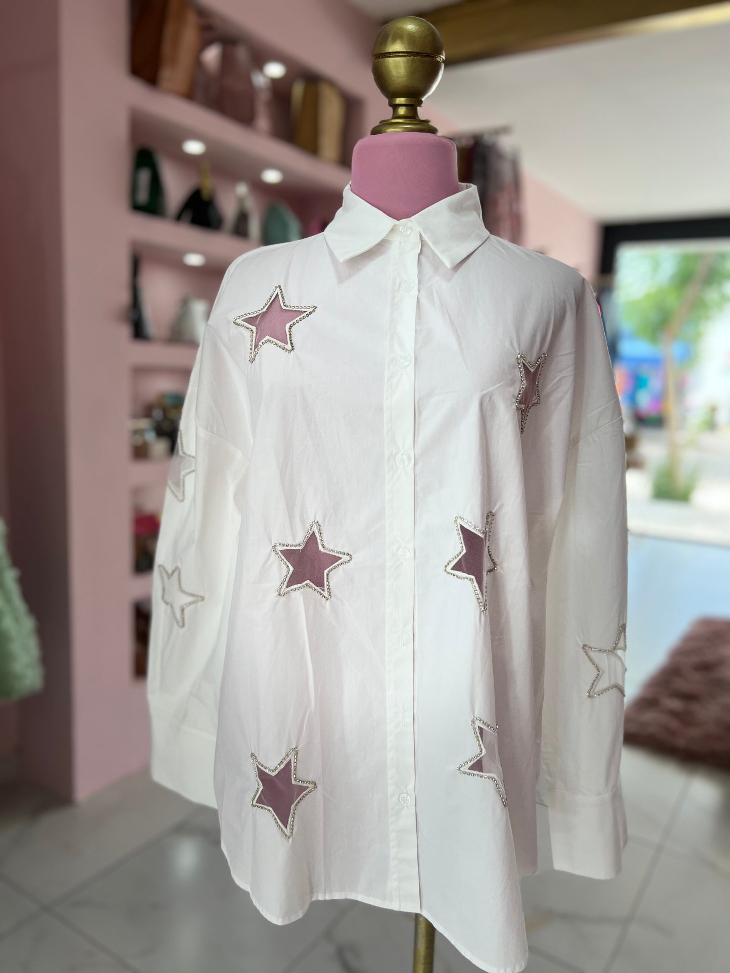 Blusa estrellas