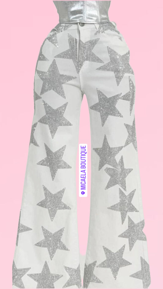 Jeans estrellas