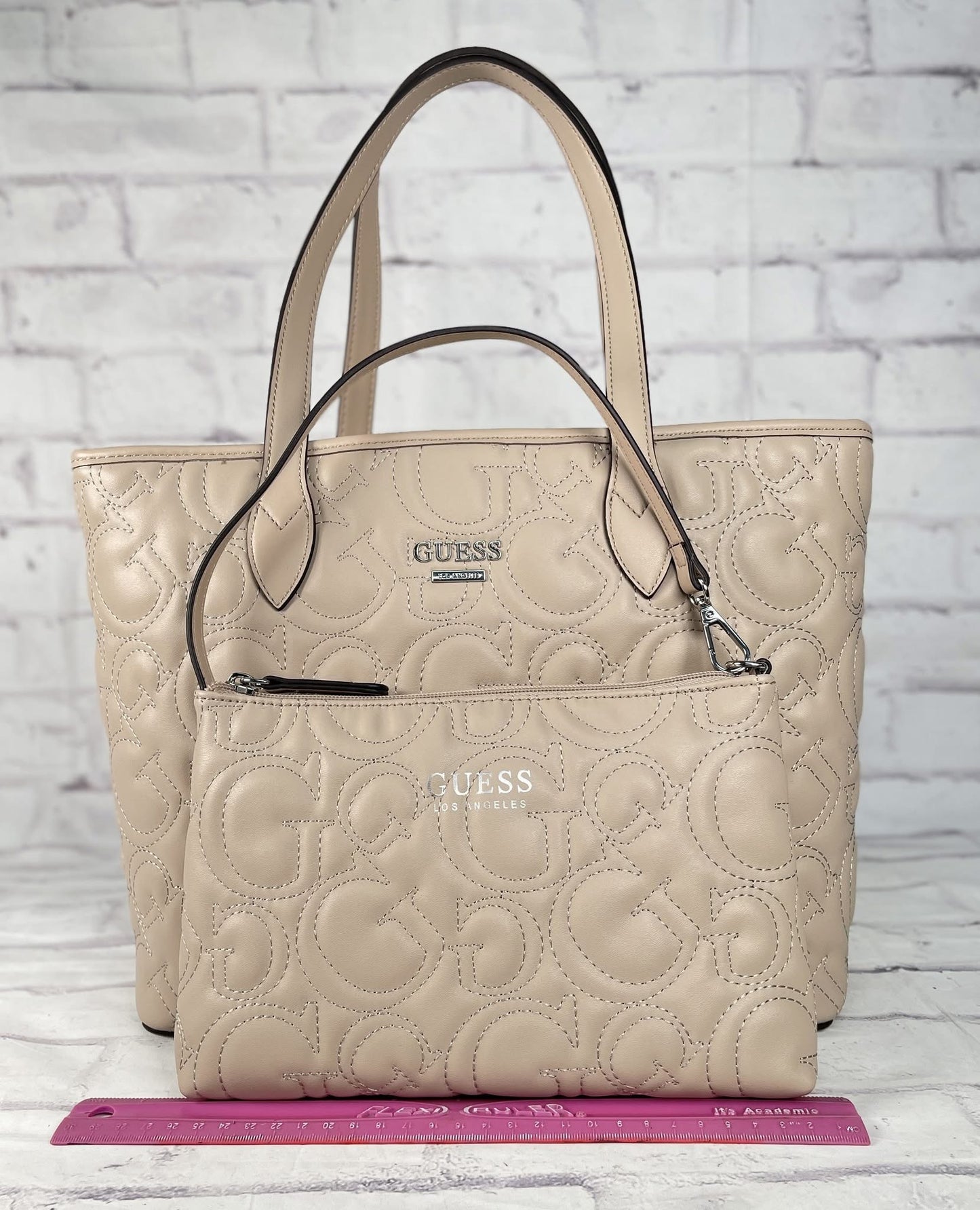 Bolsa tote doble nude