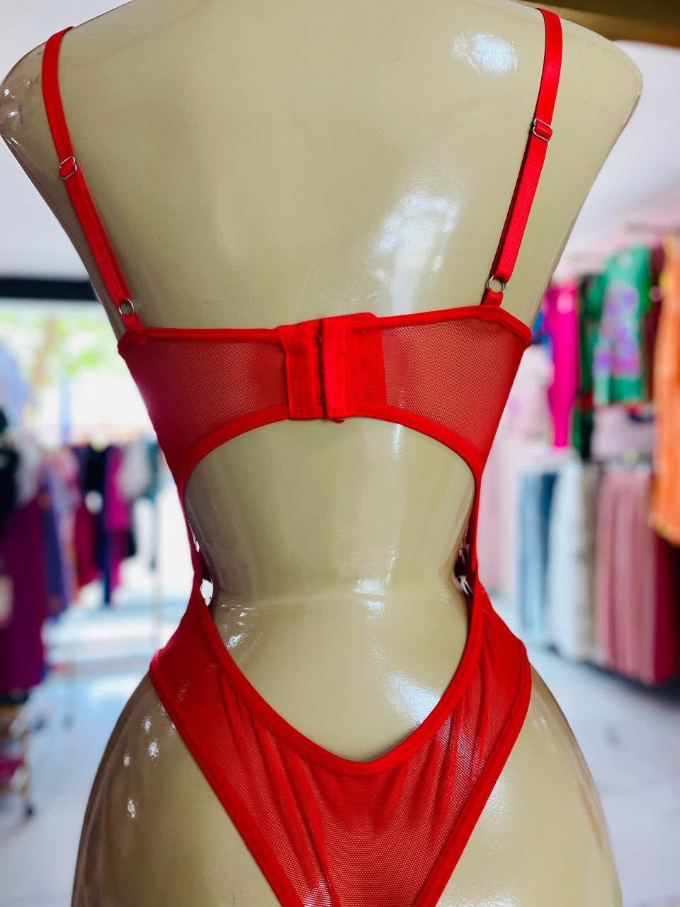 Bodysuits rojo