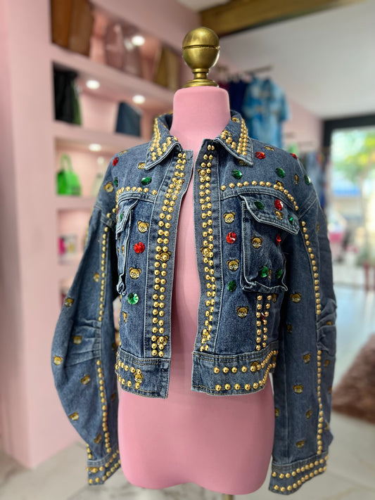 Chamarra osos y estoperoles