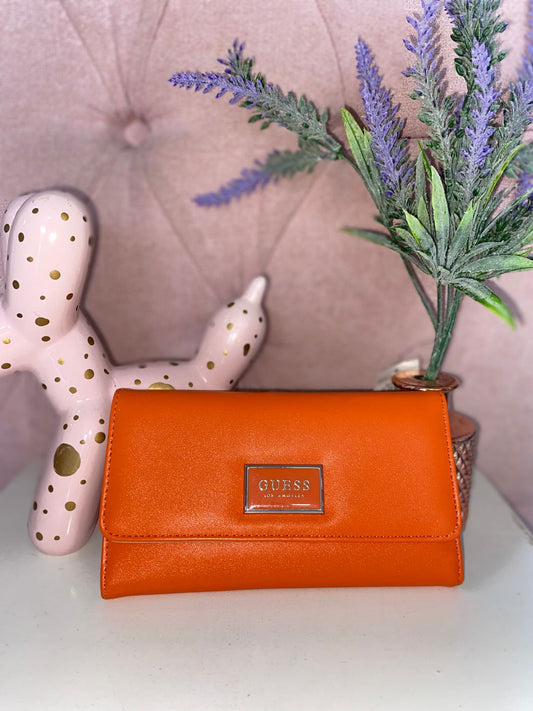 Billetera naranja