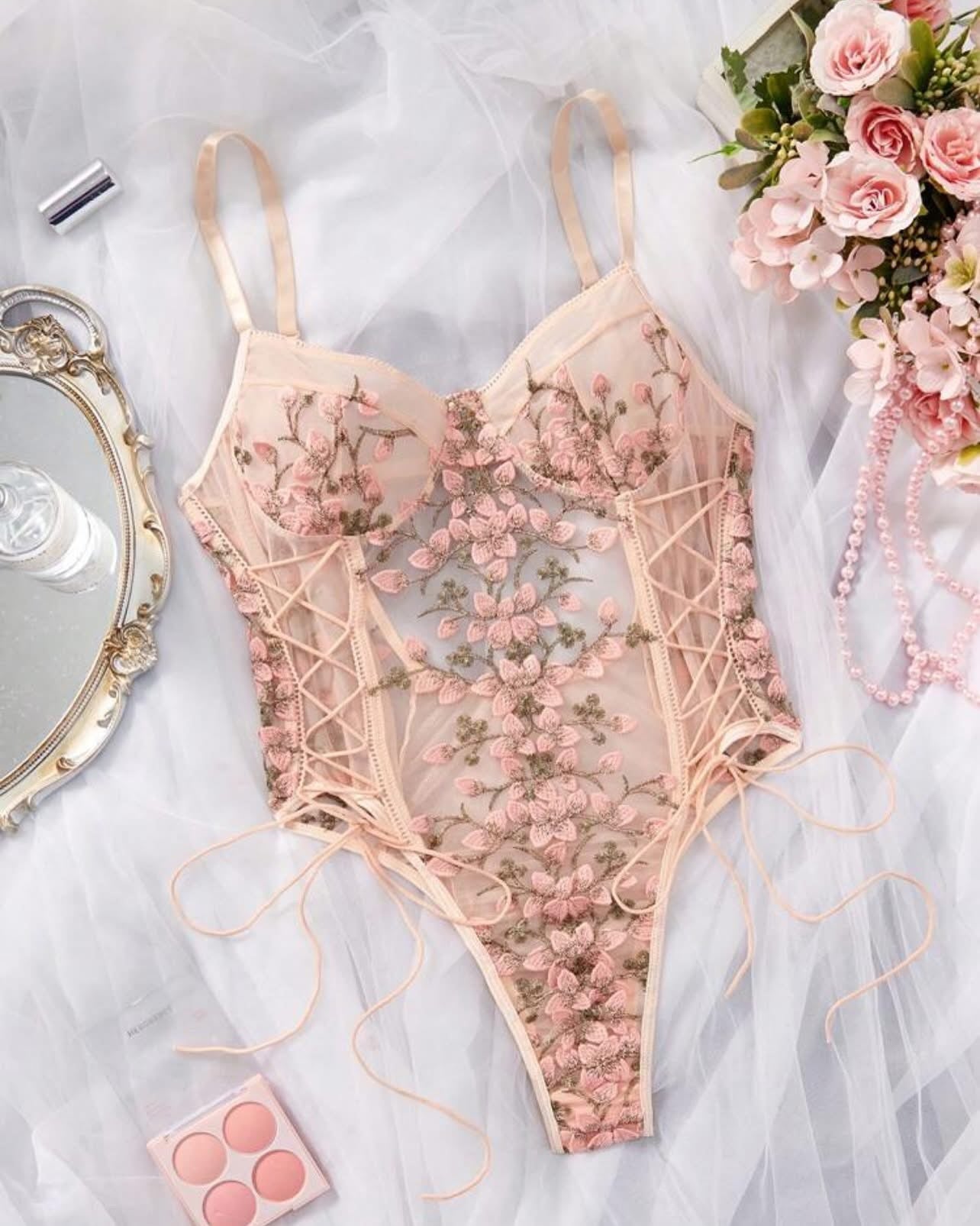 Body Lencería Bordado