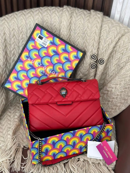 Bolso rojo Kurt