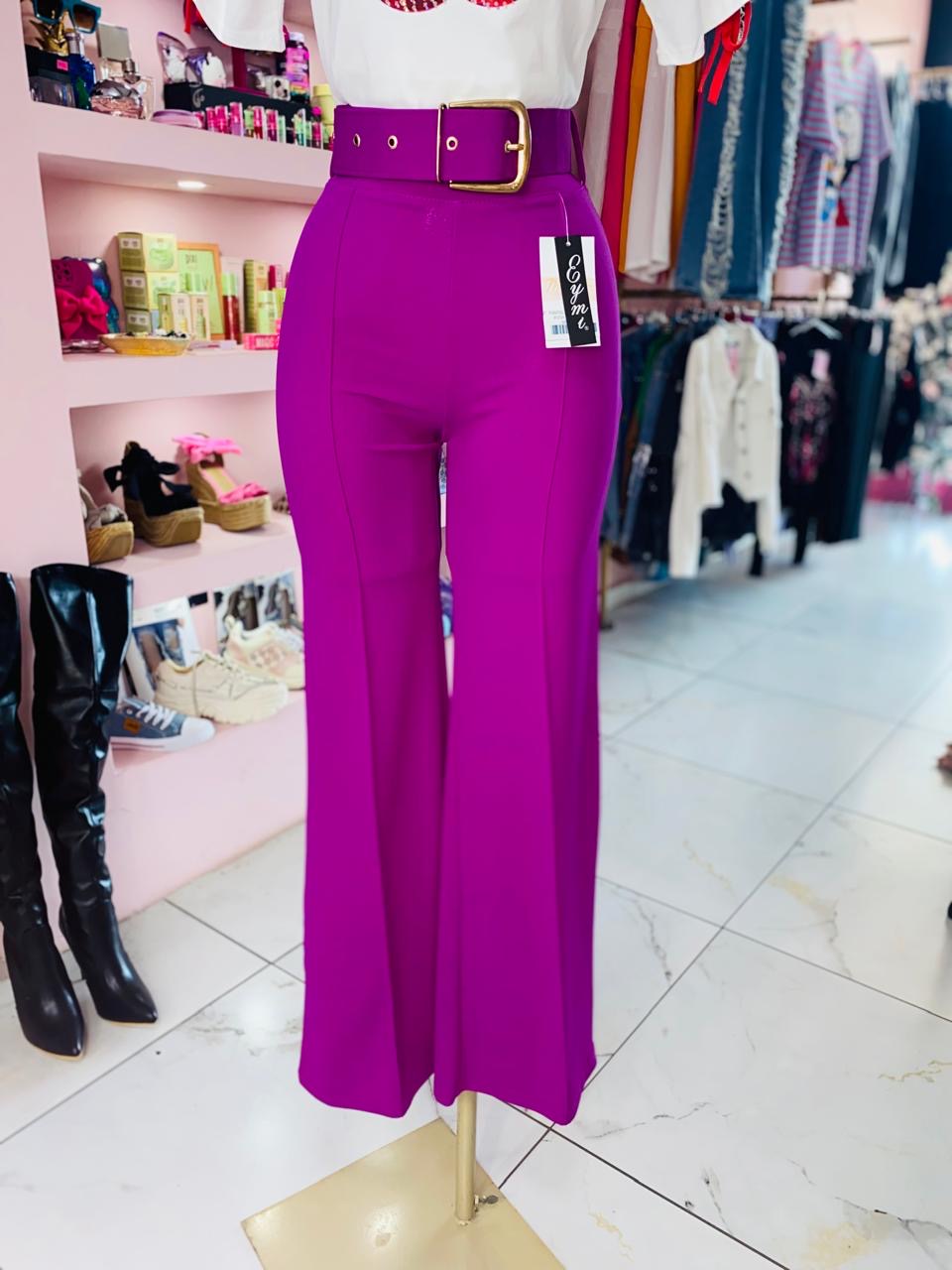 Pantalón Magenta