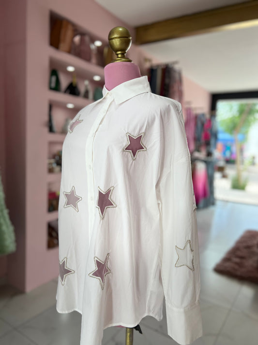 Blusa estrellas