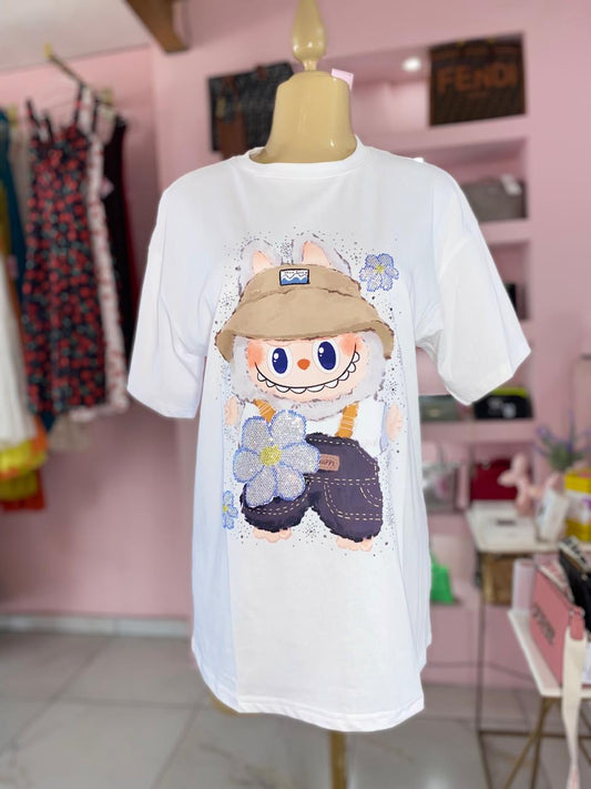 Blusa LBB oversize