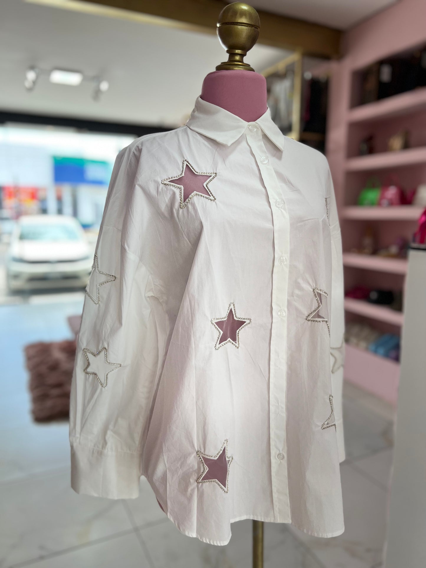 Blusa estrellas