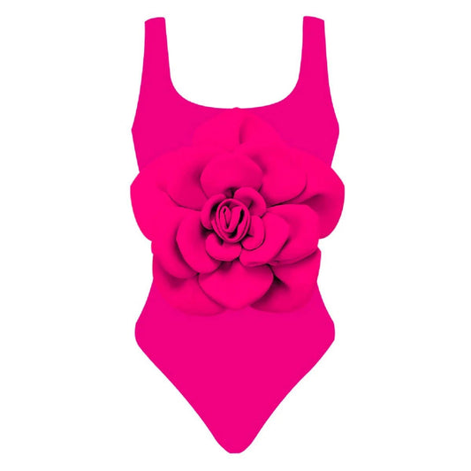 Swimsuit Pink flower