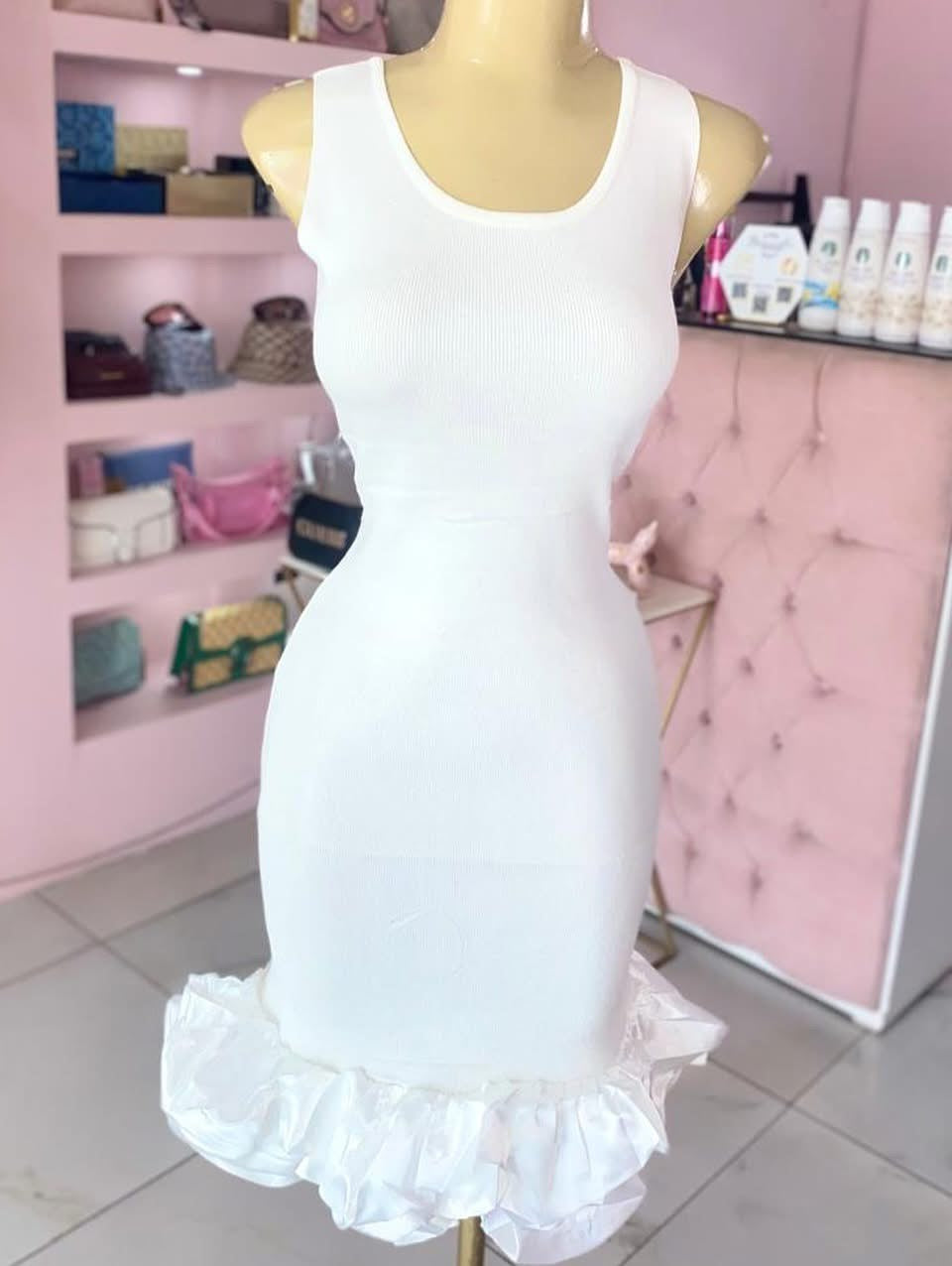 Vestido Butter Cream